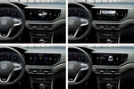 Volkswagen Taigo 1.0 TSI 81 kW (110 CV) DSG R Line Todo terreno Interior Pantalla del sistema multimedia 5 puertas