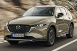 Mazda CX-5 2.2 SKYACTIV-D 135 kW (184 CV) 4WD 6AT Newground Todo terreno Zircon Sand Exterior Frontal-Lateral 5 puertas