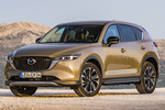 Mazda CX-5 2.2 SKYACTIV-D 135 kW (184 CV) 4WD 6AT Newground Todo terreno Zircon Sand Exterior Frontal-Lateral 5 puertas
