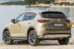 Mazda CX-5 2.2 SKYACTIV-D 135 kW (184 CV) 4WD 6AT Newground Todo terreno Zircon Sand Exterior Lateral-Posterior 5 puertas