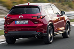 Mazda CX-5 2.2 SKYACTIV-D 135 kW (184 CV) 4WD 6AT Homura Todo terreno Soul Red Crystal Exterior Posterior-Lateral 5 puertas