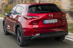 Mazda CX-5 2.2 SKYACTIV-D 135 kW (184 CV) 4WD 6AT Homura Todo terreno Soul Red Crystal Exterior Lateral-Posterior 5 puertas