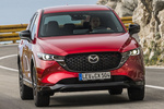 Mazda CX-5 2.2 SKYACTIV-D 135 kW (184 CV) 4WD 6AT Homura Todo terreno Soul Red Crystal Exterior Frontal 5 puertas