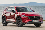 Mazda CX-5 2.2 SKYACTIV-D 135 kW (184 CV) 4WD 6AT Homura Todo terreno Soul Red Crystal Exterior Lateral-Frontal 5 puertas