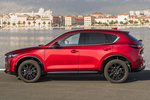 Mazda CX-5 2.2 SKYACTIV-D 135 kW (184 CV) 4WD 6AT Homura Todo terreno Soul Red Crystal Exterior Lateral 5 puertas