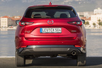 Mazda CX-5 2.2 SKYACTIV-D 135 kW (184 CV) 4WD 6AT Homura Todo terreno Soul Red Crystal Exterior Posterior 5 puertas