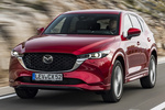 Mazda CX-5 2.2 SKYACTIV-D 135 kW (184 CV) 4WD 6AT Signature Todo terreno Soul Red Crystal Exterior Frontal-Lateral 5 puertas
