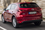 Mazda CX-5 2.2 SKYACTIV-D 135 kW (184 CV) 4WD 6AT Signature Todo terreno Soul Red Crystal Exterior Lateral-Posterior 5 puertas