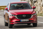 Mazda CX-5 2.2 SKYACTIV-D 135 kW (184 CV) 4WD 6AT Signature Todo terreno Soul Red Crystal Exterior Lateral-Frontal 5 puertas