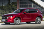 Mazda CX-5 2.2 SKYACTIV-D 135 kW (184 CV) 4WD 6AT Signature Todo terreno Soul Red Crystal Exterior Frontal-Lateral 5 puertas