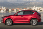 Mazda CX-5 2.2 SKYACTIV-D 135 kW (184 CV) 4WD 6AT Signature Todo terreno Soul Red Crystal Exterior Lateral 5 puertas