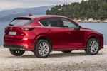 Mazda CX-5 2.2 SKYACTIV-D 135 kW (184 CV) 4WD 6AT Signature Todo terreno Soul Red Crystal Exterior Posterior-Lateral 5 puertas