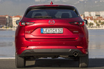 Mazda CX-5 2.2 SKYACTIV-D 135 kW (184 CV) 4WD 6AT Signature Todo terreno Soul Red Crystal Exterior Posterior 5 puertas
