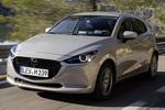 Mazda Mazda2 e-SKYACTIV G 1.5 66 kW (90 CV) M Hybrid Gama Mazda2 Turismo Platinum Quarz Exterior Frontal-Lateral 5 puertas