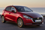 Mazda Mazda2 e-SKYACTIV G 1.5 66 kW (90 CV) M Hybrid Gama Mazda2 Turismo Soul Red Crystal Exterior Lateral-Frontal 5 puertas