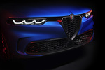Alfa Romeo Tonale Gama Tonale Ti con Paquete Veloce Todo terreno Exterior Frontal 5 puertas