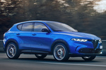 Alfa Romeo Tonale Gama Tonale Ti con Paquete Veloce Todo terreno Exterior Lateral-Frontal 5 puertas