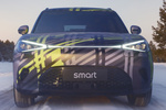 smart #1 Camuflado Camuflado Turismo Exterior Frontal 5 puertas