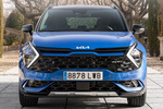 KIA Sportage 1.6 T-GDI MHEV 110 kW (150 CV) 7DCT 4x2 GT Line Todo terreno Pacific Blue - Pearl Black Exterior Frontal 5 puertas