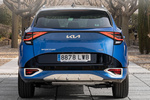 KIA Sportage 1.6 T-GDI MHEV 110 kW (150 CV) 7DCT 4x2 GT Line Todo terreno Pacific Blue - Pearl Black Exterior Posterior 5 puertas