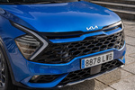 KIA Sportage 1.6 T-GDI MHEV 110 kW (150 CV) 7DCT 4x2 GT Line Todo terreno Pacific Blue - Pearl Black Exterior Frontal 5 puertas