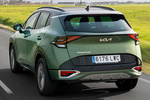 KIA Sportage HEV 1.6 T-GDI 169 kW (230 CV) 4x4 GT Line HEV Todo terreno Experience Green - Pearl Black Exterior Frontal-Lateral 5 puertas
