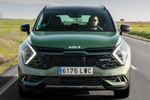 KIA Sportage HEV 1.6 T-GDI 169 kW (230 CV) 4x4 GT Line HEV Todo terreno Experience Green - Pearl Black Exterior Frontal 5 puertas