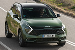 KIA Sportage HEV 1.6 T-GDI 169 kW (230 CV) 4x4 GT Line HEV Todo terreno Experience Green - Pearl Black Exterior Cenital-Lateral-Frontal 5 puertas