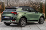 KIA Sportage HEV 1.6 T-GDI 169 kW (230 CV) 4x4 GT Line HEV Todo terreno Experience Green - Pearl Black Exterior Posterior-Lateral 5 puertas