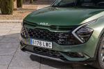 KIA Sportage HEV 1.6 T-GDI 169 kW (230 CV) 4x4 GT Line HEV Todo terreno Experience Green - Pearl Black Exterior Frontal 5 puertas