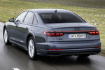 Audi A8 60 TFSIe quattro tiptronic S line TFSIe Turismo Azul Plasma Exterior Lateral-Posterior 4 puertas