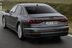 Audi A8 50 TDI quattro tiptronic S line edition Turismo Gris Daytona efecto perla Exterior Lateral-Posterior 4 puertas