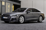 Audi A8 50 TDI quattro tiptronic S line edition Turismo Gris Daytona efecto perla Exterior Frontal-Lateral 4 puertas