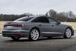 Audi A8 50 TDI quattro tiptronic S line edition Turismo Gris Daytona efecto perla Exterior Posterior-Lateral 4 puertas