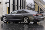 Audi A8 50 TDI quattro tiptronic S line edition Turismo Gris Daytona efecto perla Exterior Lateral-Posterior 4 puertas
