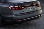 Audi A8 50 TDI quattro tiptronic S line edition Turismo Gris Daytona efecto perla Exterior Posterior 4 puertas