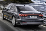 Audi A8 60 TFSI quattro Gama A8 L Turismo Gris Manhattan Exterior Lateral-Posterior 4 puertas