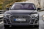 Audi A8 60 TFSI quattro Gama A8 L Turismo Gris Manhattan Exterior Frontal 4 puertas