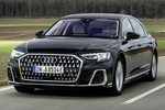 Audi A8 A8 L 60 TFSIe quattro tiptronic Gama A8 L TFSIe Turismo Gris Vesuvius Exterior Frontal-Lateral 4 puertas