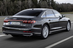 Audi A8 A8 L 60 TFSIe quattro tiptronic Gama A8 L TFSIe Turismo Gris Vesuvius Exterior Posterior-Lateral 4 puertas
