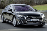 Audi A8 A8 L 60 TFSIe quattro tiptronic Gama A8 L TFSIe Turismo Gris Vesuvius Exterior Lateral-Frontal 4 puertas