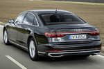 Audi A8 A8 L 60 TFSIe quattro tiptronic Gama A8 L TFSIe Turismo Gris Vesuvius Exterior Lateral-Posterior 4 puertas