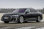 Audi A8 A8 L 60 TFSIe quattro tiptronic Gama A8 L TFSIe Turismo Gris Vesuvius Exterior Frontal-Lateral 4 puertas