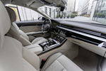 Audi A8 A8 L 60 TFSIe quattro tiptronic A8 L S line edition con Paq. Asiento de Reposo y Cuero Valcona Beige N&aacute;car Turismo Interior Salpicadero 4 puertas