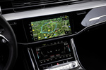 Audi A8 A8 L 60 TFSIe quattro tiptronic A8 L S line edition con Paq. Asiento de Reposo y Cuero Valcona Beige N&aacute;car Turismo Interior Pantalla del sistema multimedia 4 puertas