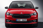 Skoda Fabia Gama Fabia MONTE CARLO Turismo Rojo Velvet Metalizado Exterior Frontal 5 puertas