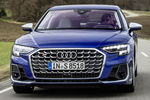 Audi A8 S8 TFSI quattro tiptronic S8 Turismo Azul Ultra Metalizado Exterior Frontal 4 puertas