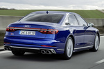Audi A8 S8 TFSI quattro tiptronic S8 Turismo Azul Ultra Metalizado Exterior Posterior-Lateral 4 puertas