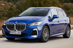 BMW Serie 2 220i Active Tourer M Sport Active Tourer Monovolumen Azul Portimao Exterior Frontal-Lateral 5 puertas