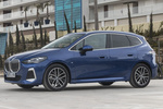 BMW Serie 2 220i Active Tourer M Sport Active Tourer Monovolumen Azul Portimao Exterior Frontal-Lateral 5 puertas